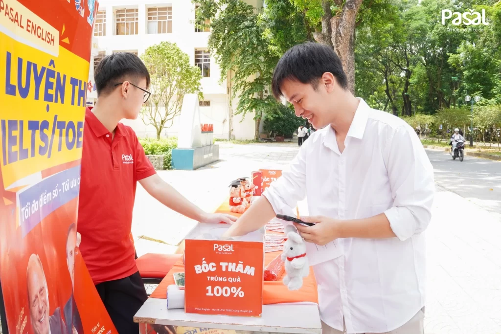 Pasal đồng hành cùng Tân sinh viên Đại học Bách Khoa Hà Nội – Khởi đầu vững chắc, bứt phá tương lai!