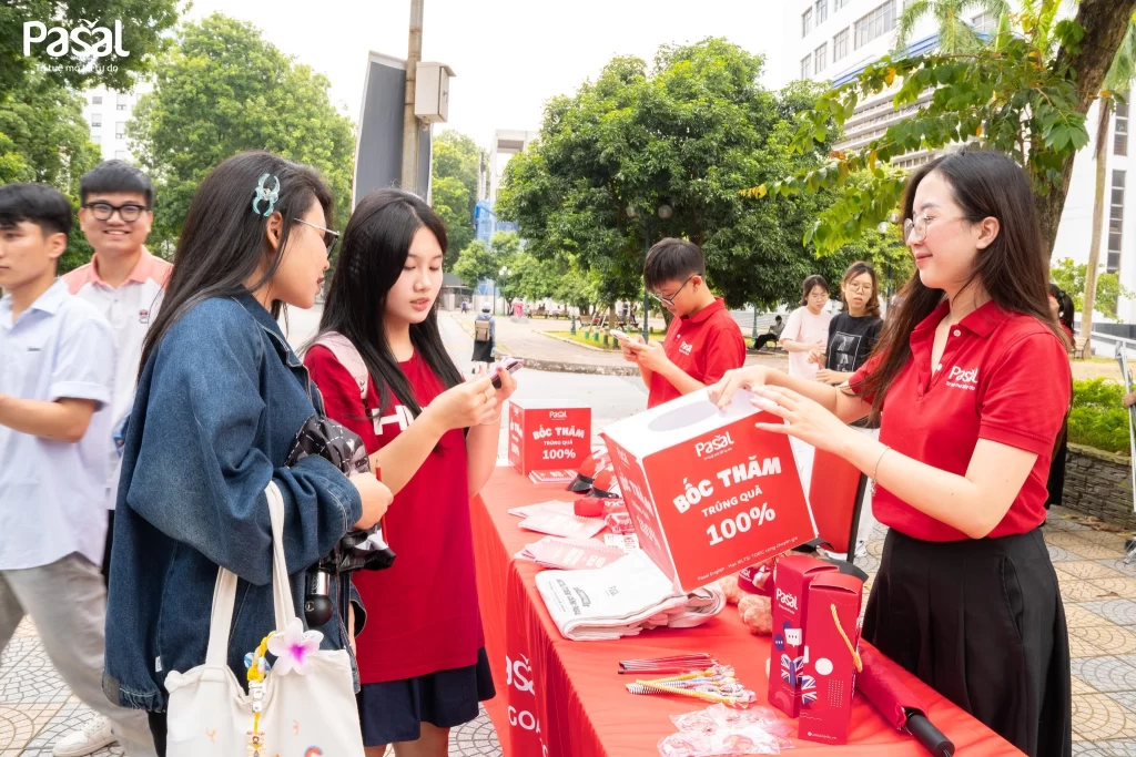 Pasal đồng hành cùng Tân sinh viên Đại học Bách Khoa Hà Nội – Khởi đầu vững chắc, bứt phá tương lai!