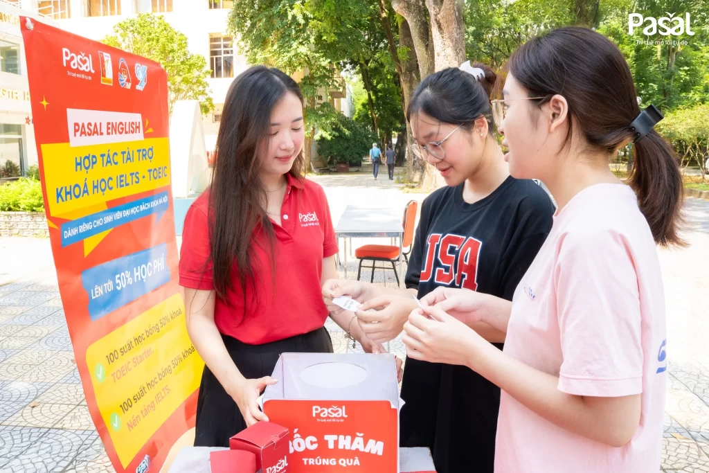 Pasal đồng hành cùng Tân sinh viên Đại học Bách Khoa Hà Nội – Khởi đầu vững chắc, bứt phá tương lai!