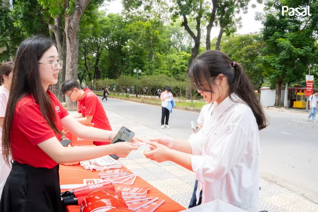 Pasal đồng hành cùng Tân sinh viên Đại học Bách Khoa Hà Nội – Khởi đầu vững chắc, bứt phá tương lai!