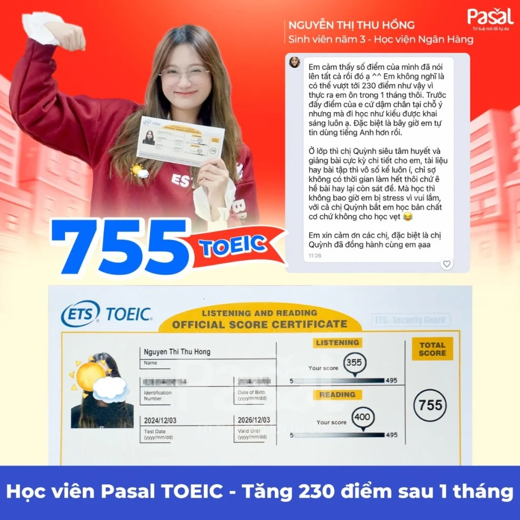 7 bí quyết học TOEIC cấp tốc giúp bạn tăng điểm nhanh chóng