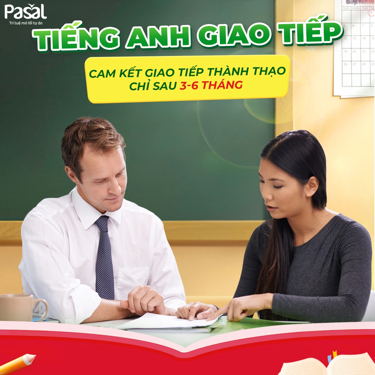 Khóa học tiếng Anh giao tiếp hiệu quả cho người bận rộn