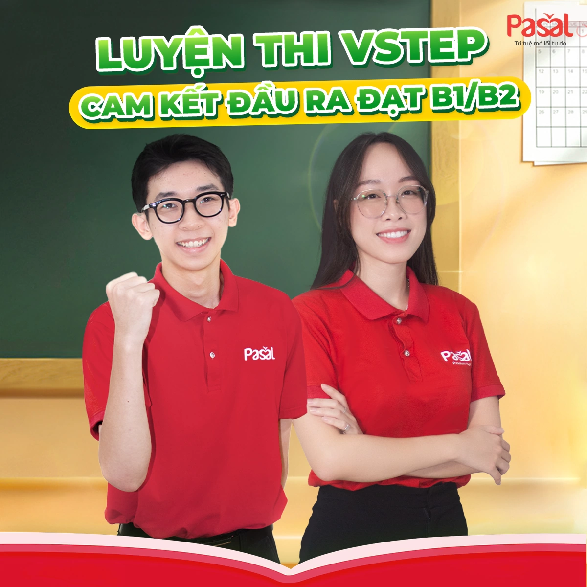Khoá học luyện thi VSTEP 