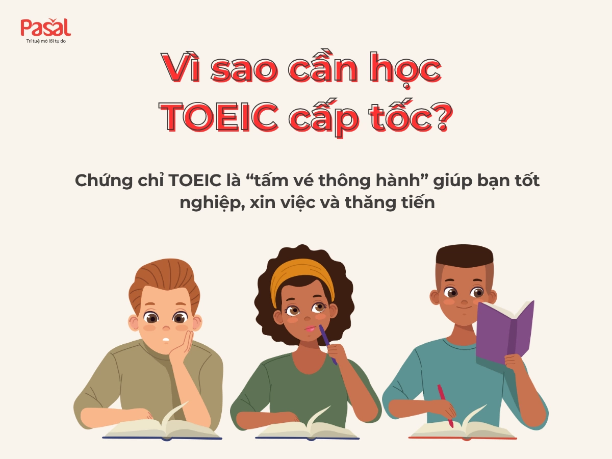 7 bí quyết học TOEIC cấp tốc giúp bạn tăng điểm nhanh chóng