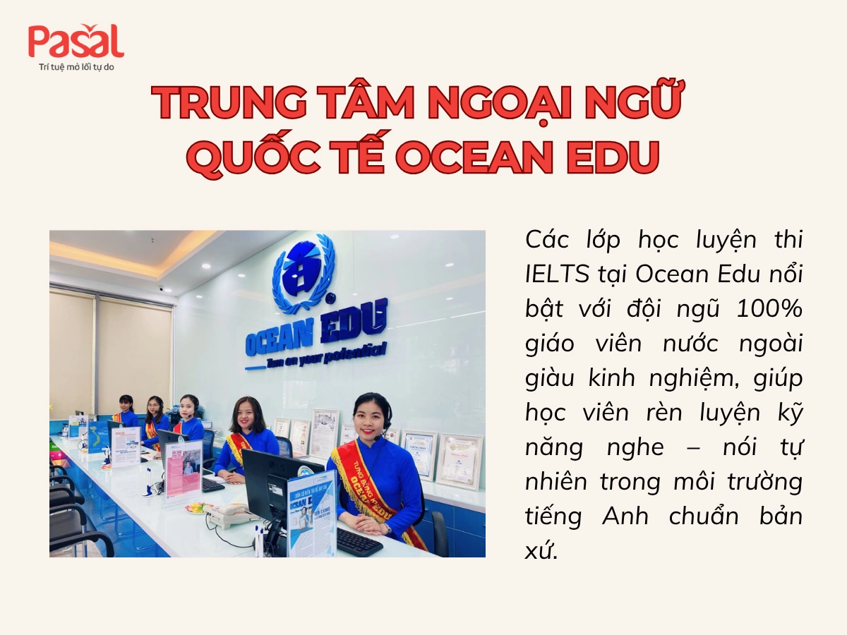 Trung tâm luyện thi IELTS Đống Đa uy tín [Cập nhật 2025]