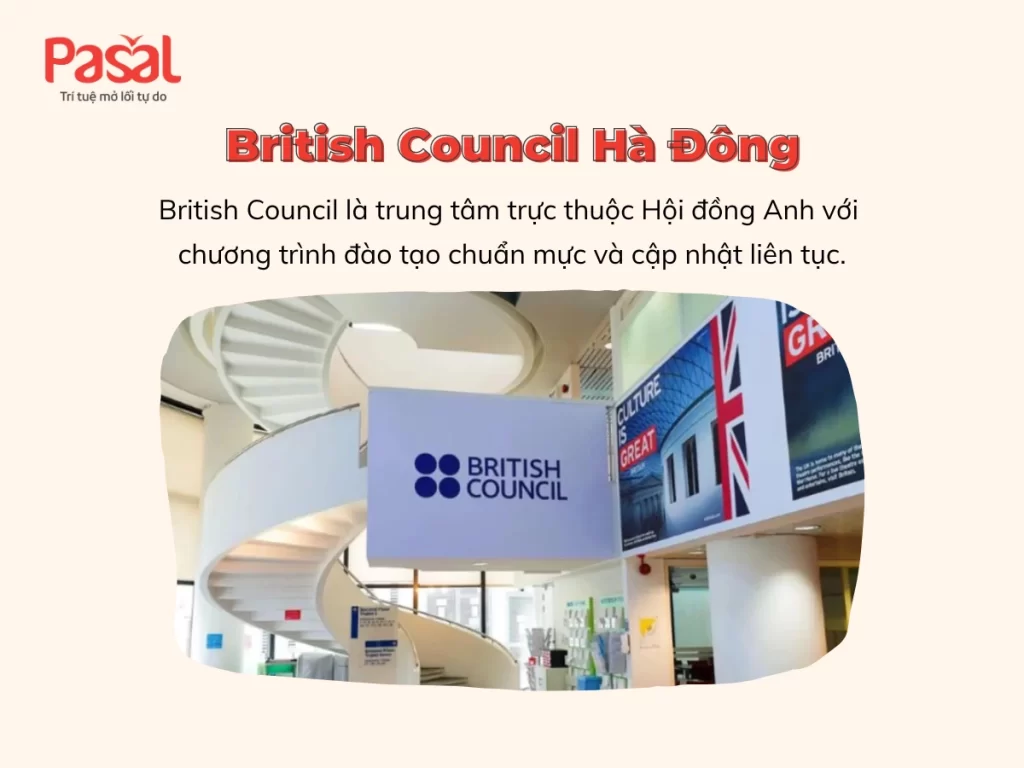 British Council Hà Đông