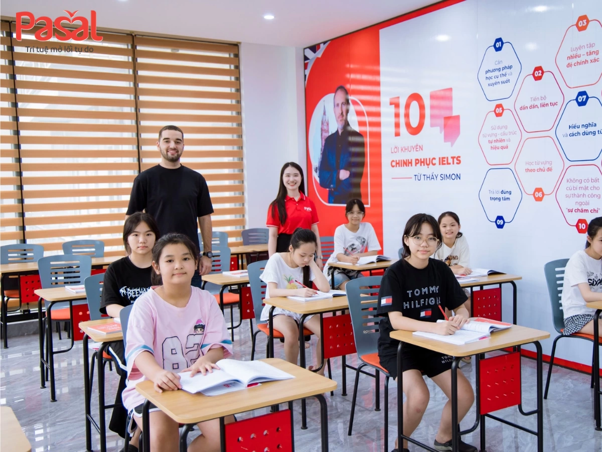 Top 4 trung tâm TOEIC Đống Đa uy tín nhất 2025