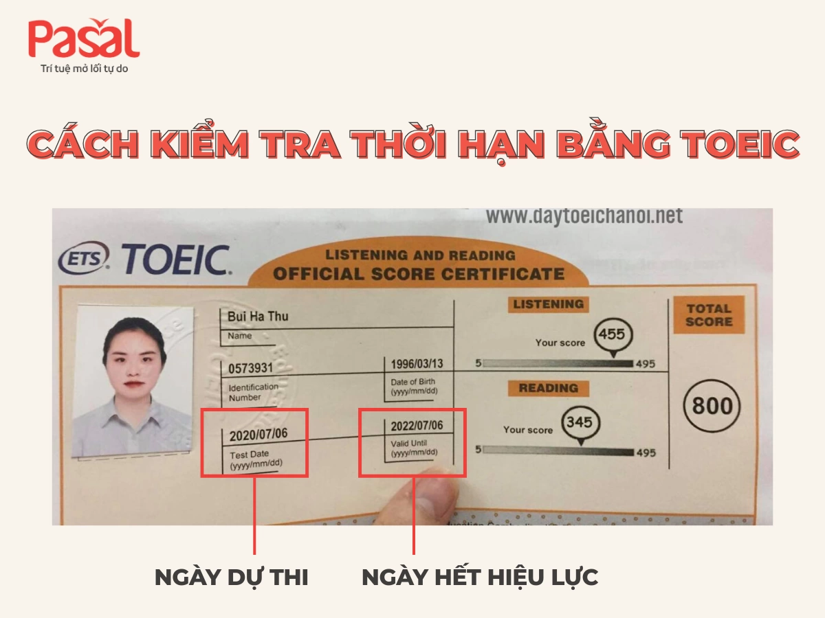 Bằng TOEIC có giá trị bao lâu? Cập nhật mới nhất 2025
