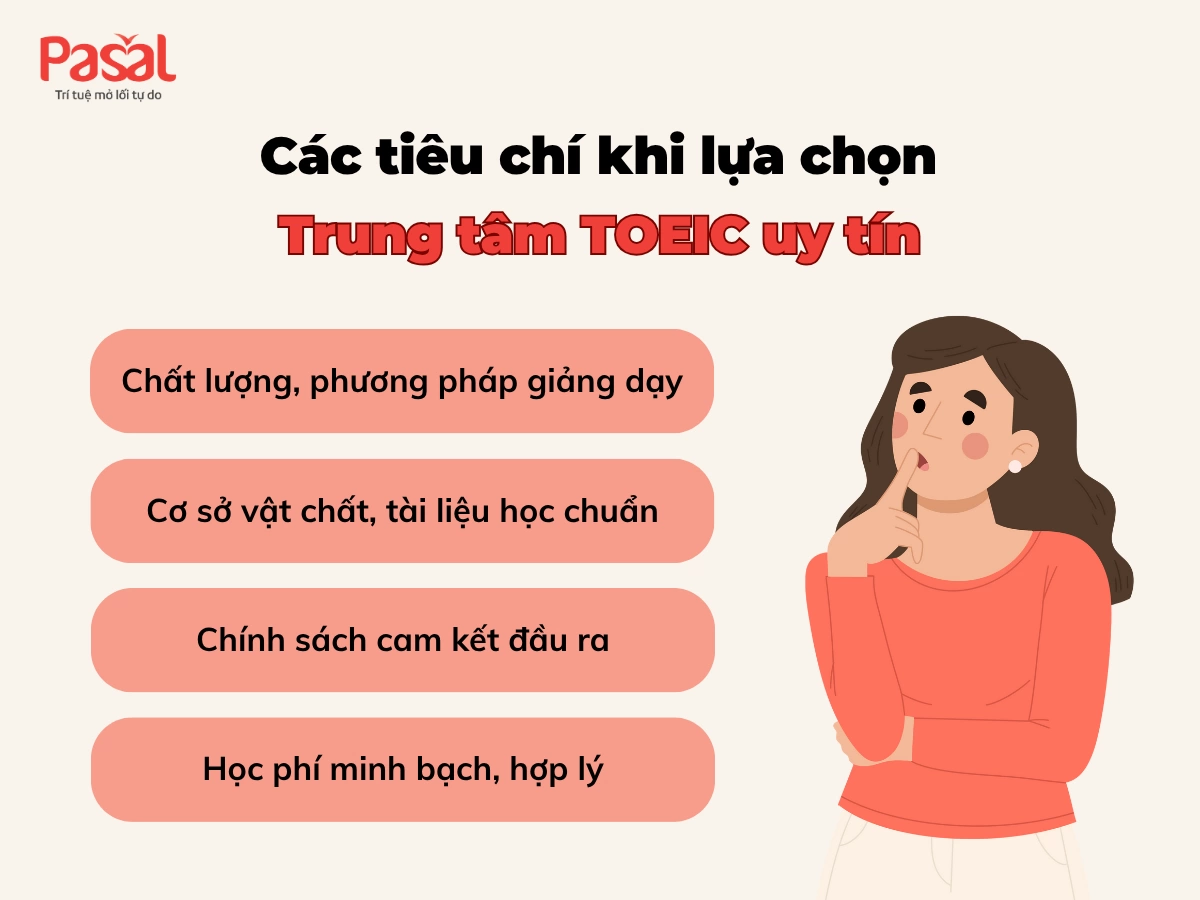 Trung tâm TOEIC Hai Bà Trưng – Gợi ý địa chỉ luyện thi TOEIC uy tín nhất 2025