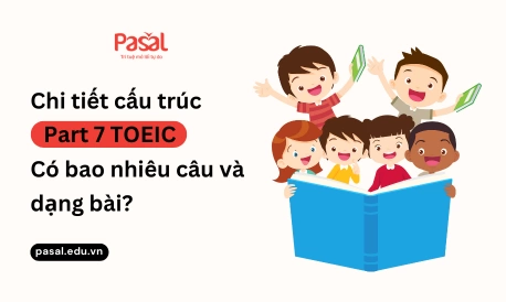 Đề thi Part 7 TOEIC bao nhiêu câu – cấu trúc chi tiết