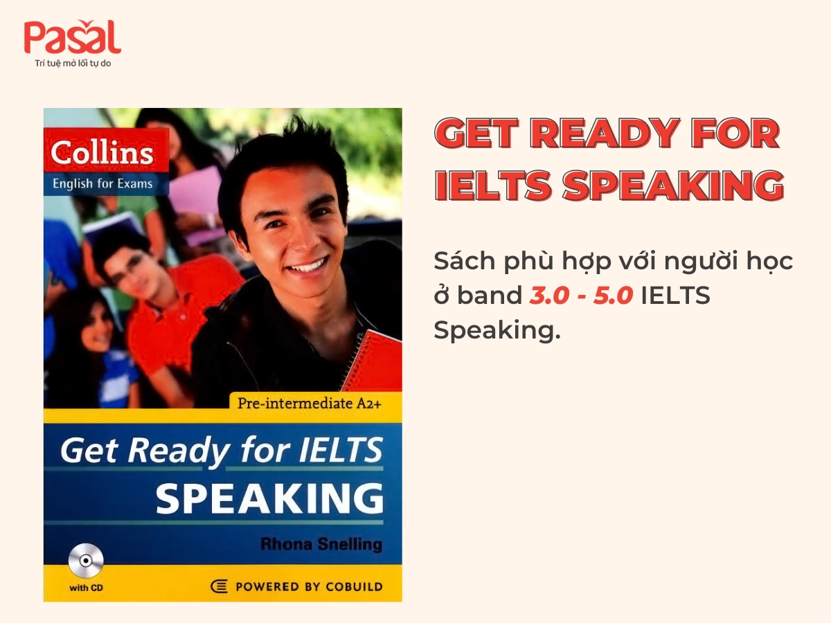Trọn bộ sách IELTS Speaking hay nhất 2025 cho mọi band điểm