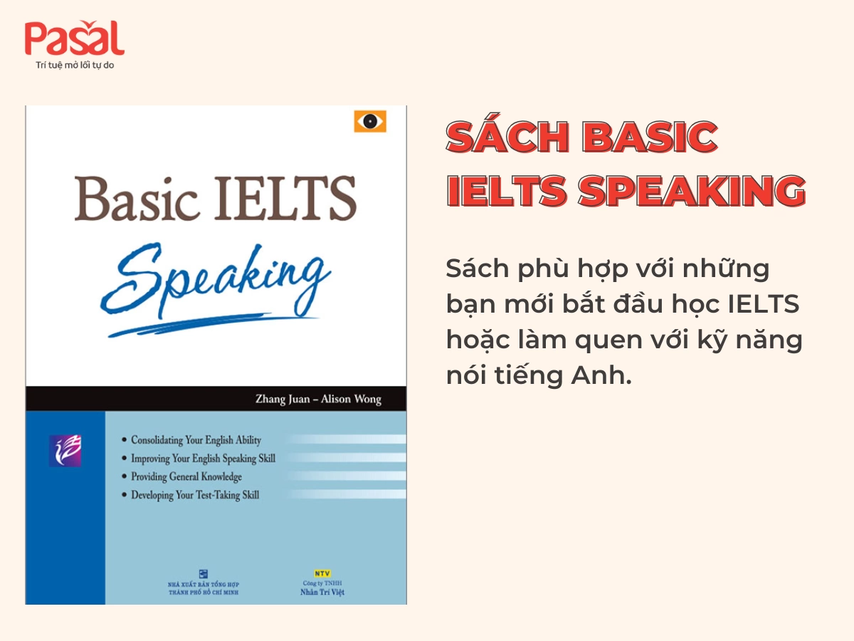 Trọn bộ sách IELTS Speaking hay nhất 2025 cho mọi band điểm