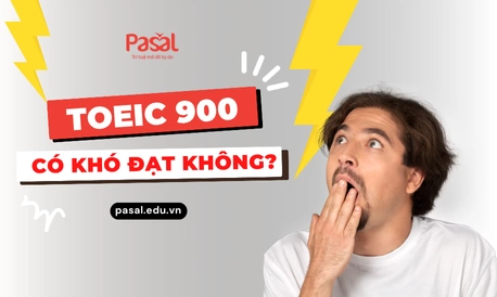 TOEIC 900 tương đương IELTS bao nhiêu? Có khó đạt không?