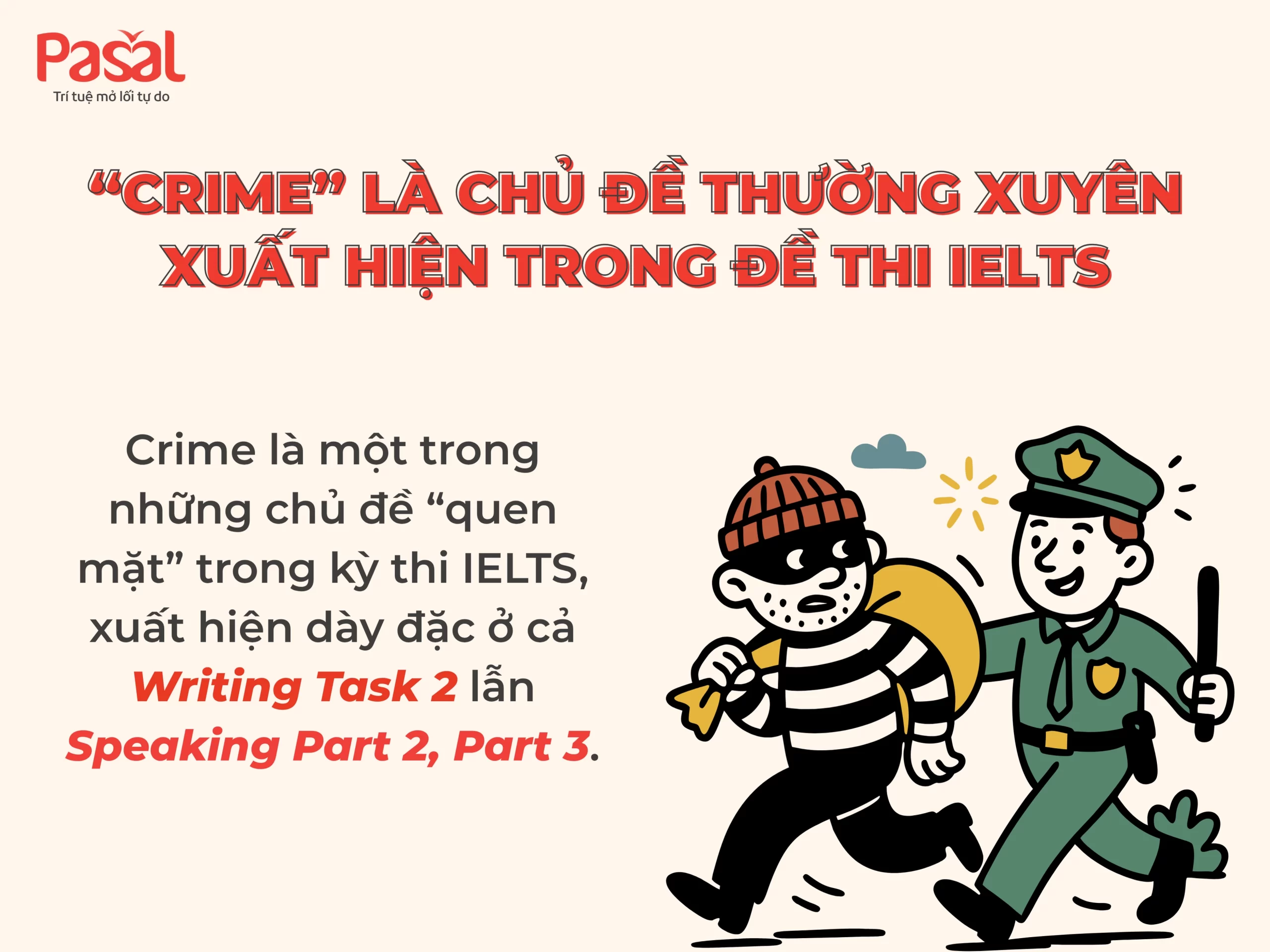 [2025] Bộ từ vựng IELTS Crime kèm ví dụ dễ áp dụng