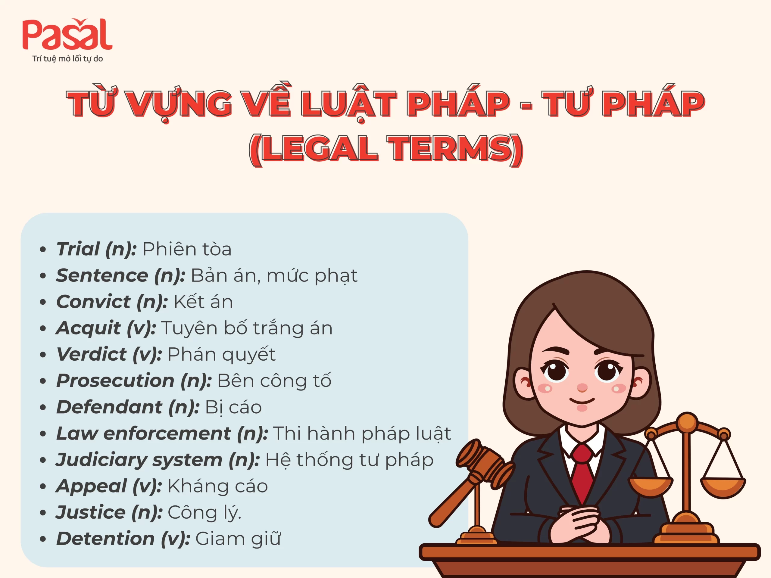 [2025] Bộ từ vựng IELTS Crime kèm ví dụ dễ áp dụng