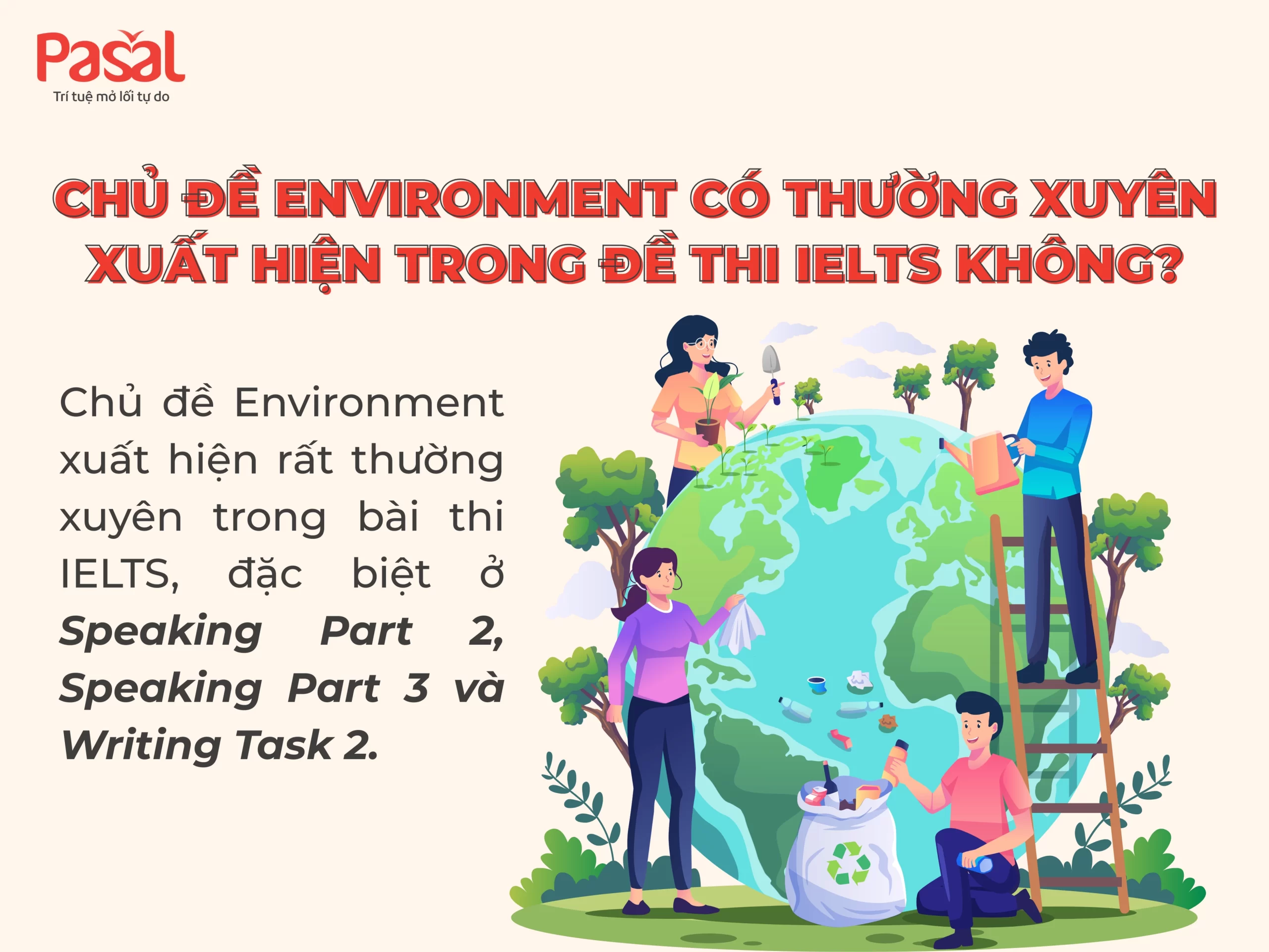 Environment Vocabulary: 100+ từ vựng môi trường quan trọng cần nhớ