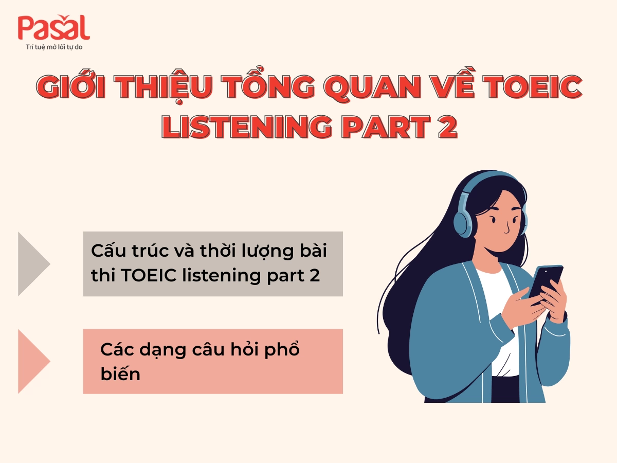TOEIC Listening Part 2: Cách làm & lộ trình luyện tập hiệu quả