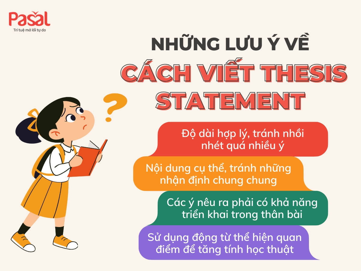 Thesis statement là gì? Hướng dẫn cách viết thesis statement ấn tượng