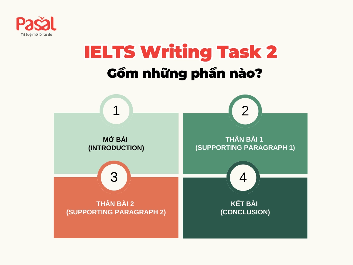 Template Writing Task 2 chuẩn nhất cho người mới học IELTS (Dễ áp dụng – Hiệu quả)
