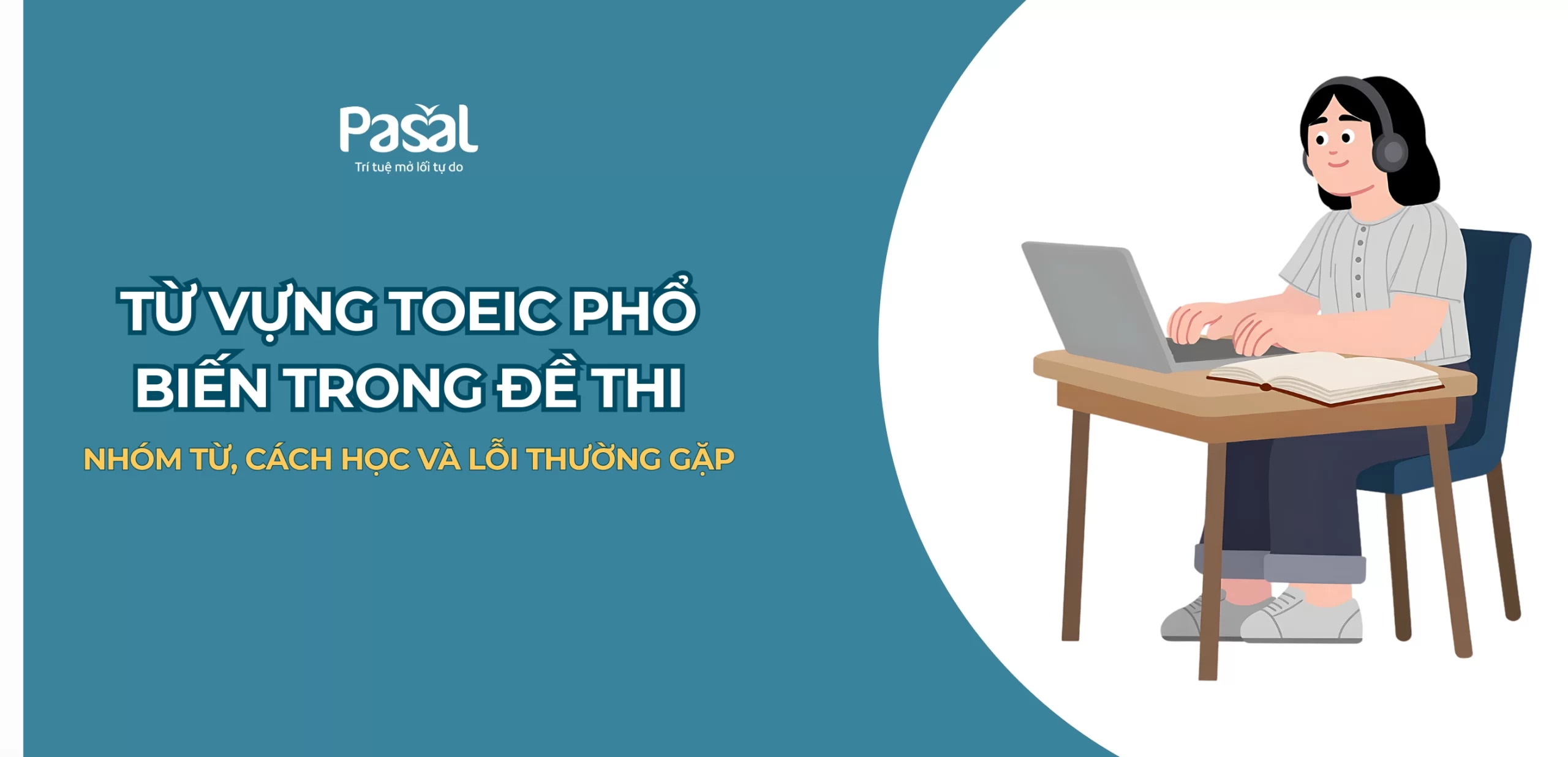Từ vựng TOEIC phổ biến trong đề thi: Nhóm từ, cách học và lỗi thường gặp