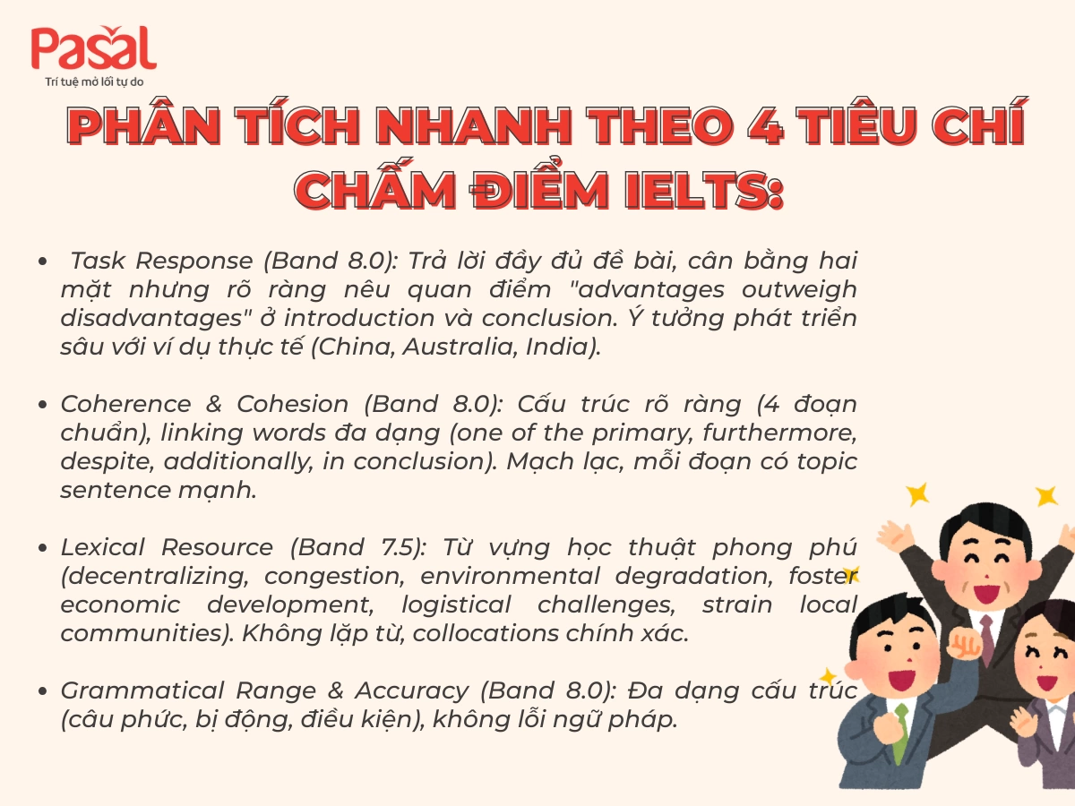 Advantage and Disadvantage: Hướng dẫn viết bài chi tiết