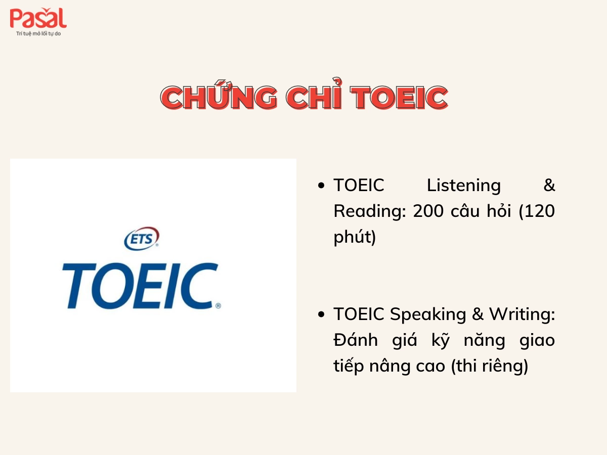 Top các loại chứng chỉ tiếng Anh phổ biến nhất hiện nay