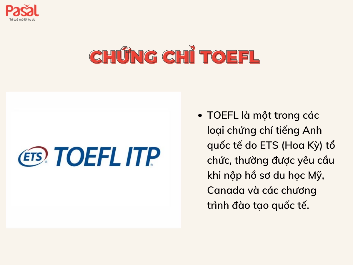 Top các loại chứng chỉ tiếng Anh phổ biến nhất hiện nay