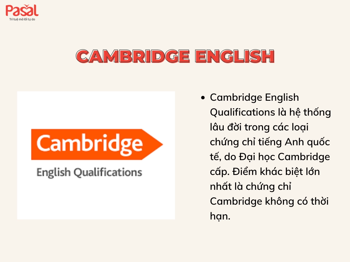 Top các loại chứng chỉ tiếng Anh phổ biến nhất hiện nay