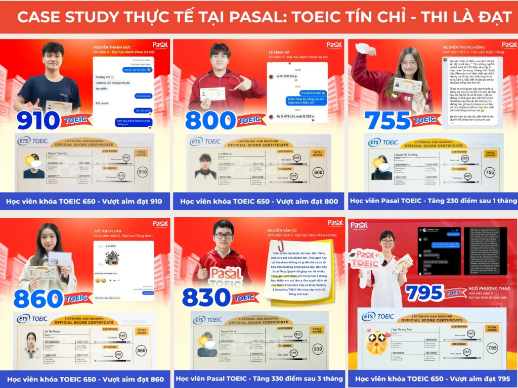 Cập nhật học phí TOEIC 2026 mới nhất: Tư vấn cho người mới bắt đầu