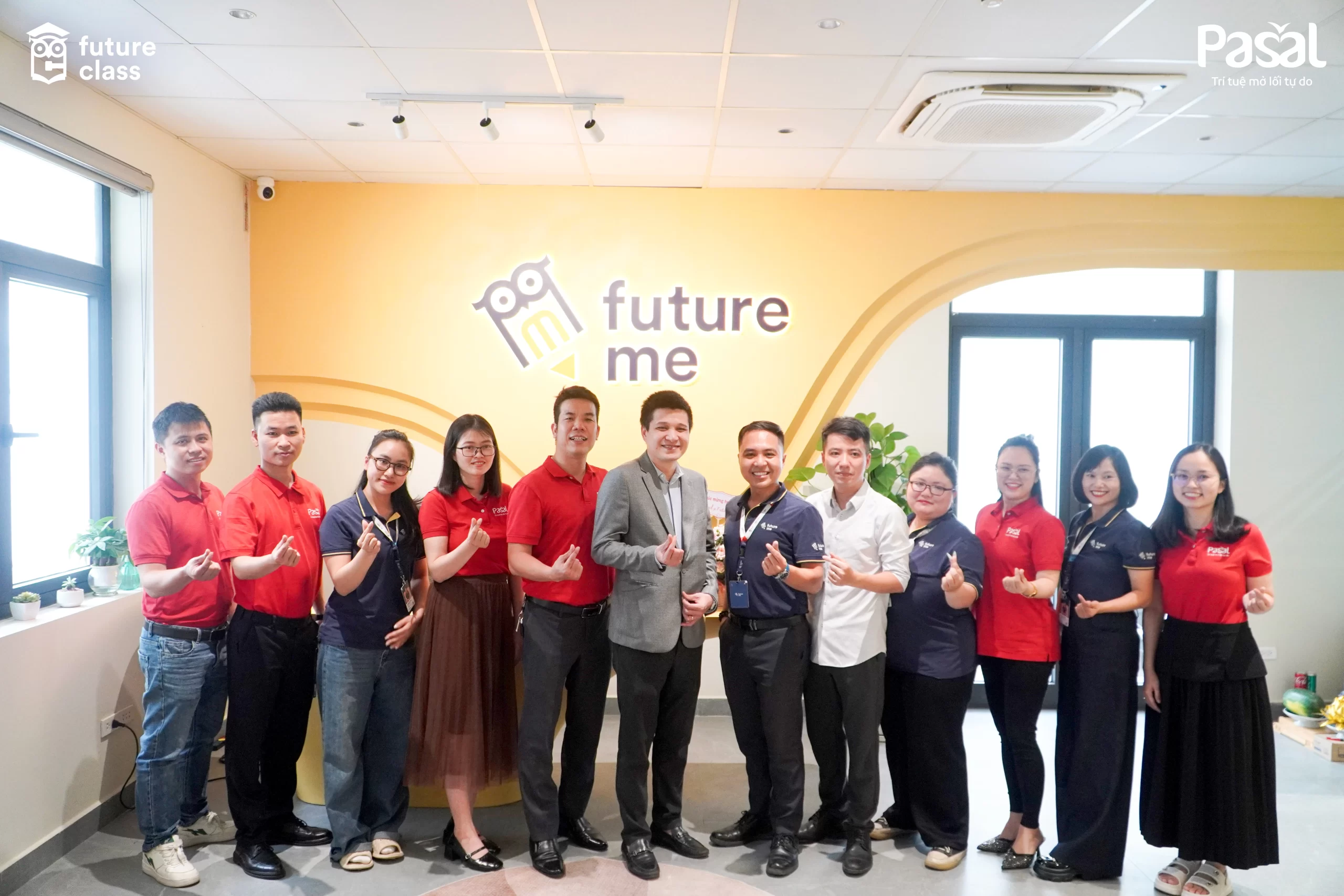 Lễ Ký Kết Hợp Tác Chiến Lược: Pasal x Future Me – Nâng Tầm Giáo Dục Chuẩn Quốc Tế