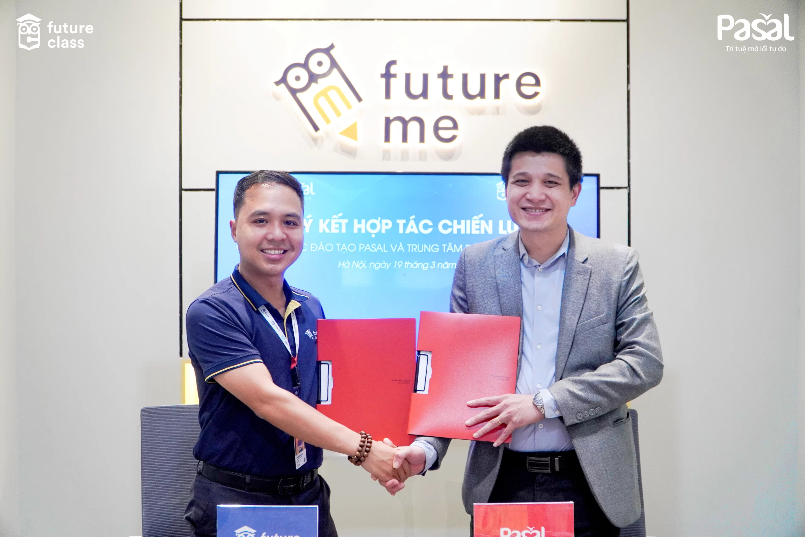 Lễ Ký Kết Hợp Tác Chiến Lược: Pasal x Future Me – Nâng Tầm Giáo Dục Chuẩn Quốc Tế
