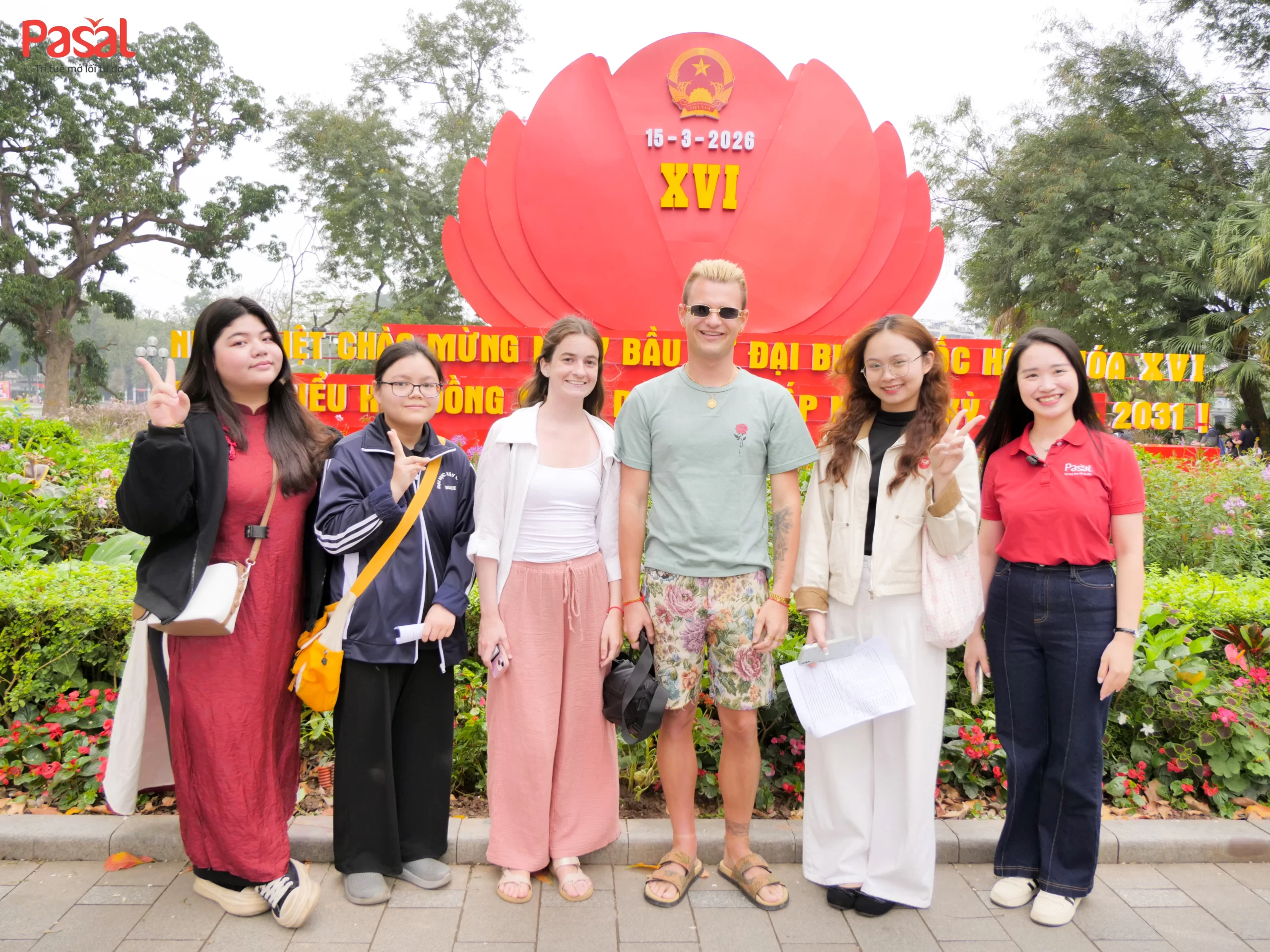 Pasal Street Talk: Khi Tiếng Anh trở thành cầu nối giúp học viên toả sáng