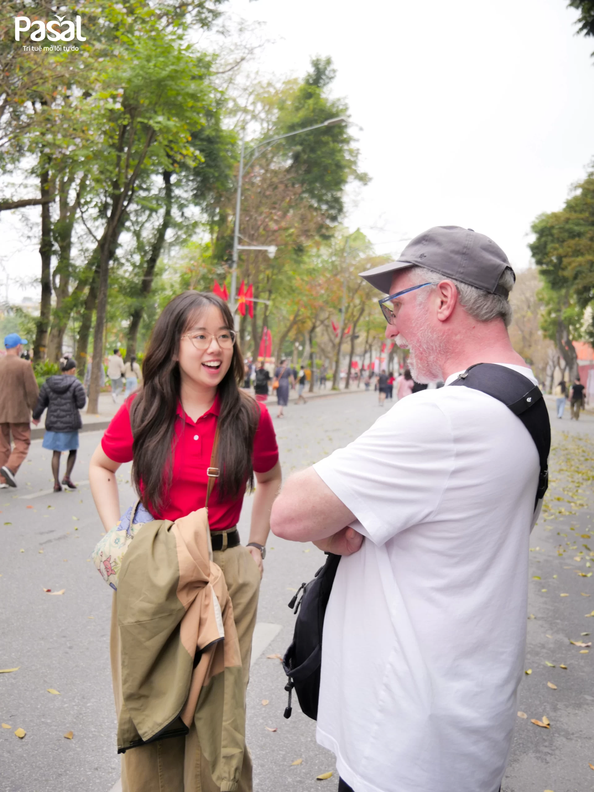 Pasal Street Talk: Khi Tiếng Anh trở thành cầu nối giúp học viên toả sáng