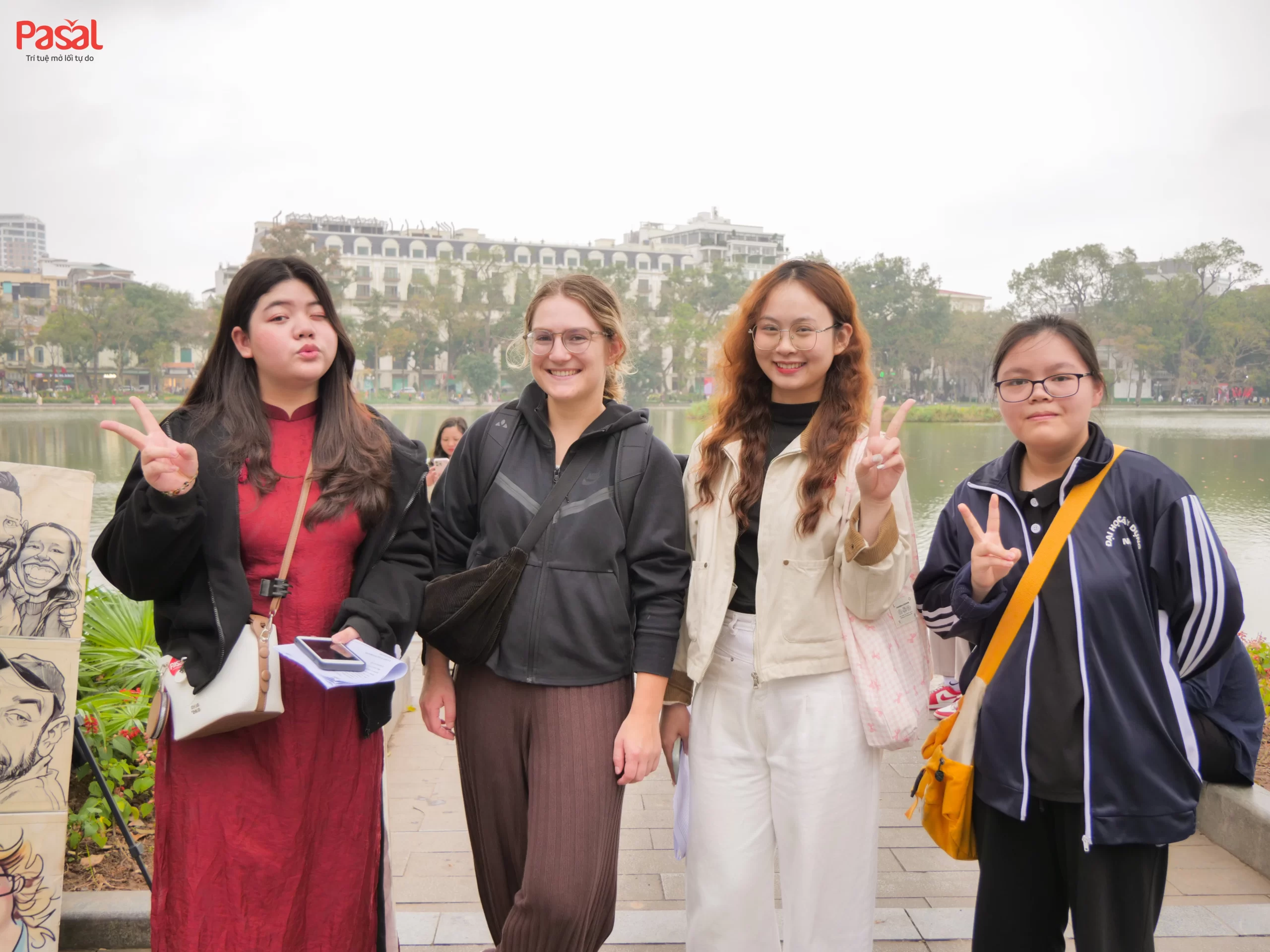 Pasal Street Talk: Khi Tiếng Anh trở thành cầu nối giúp học viên toả sáng