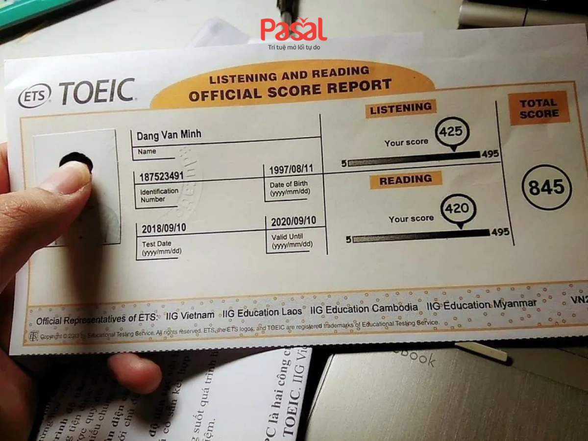 Kinh nghiệm thi TOEIC lần đầu: Nên chọn thi trên máy hay thi trên giấy?