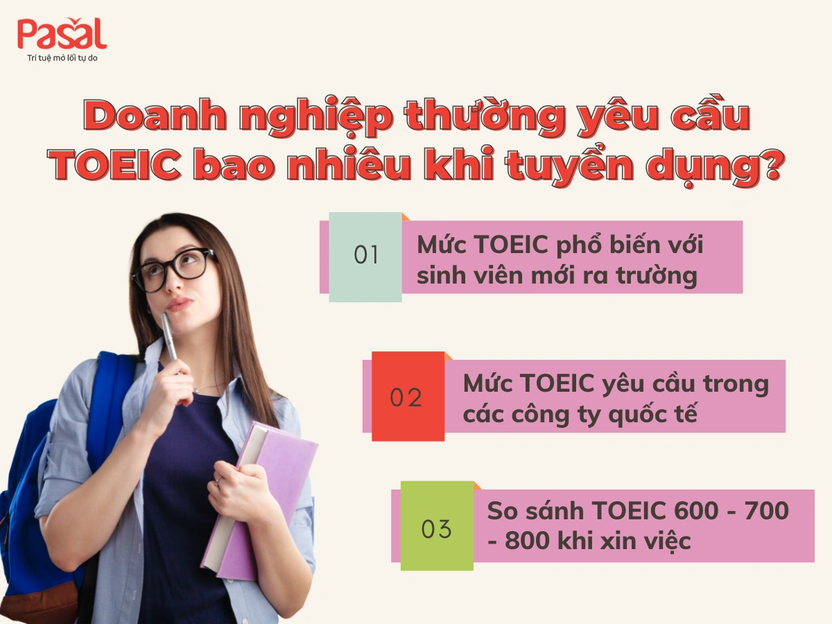 TOEIC 600 xin việc được không? Lộ trình tăng điểm hiệu quả 2026