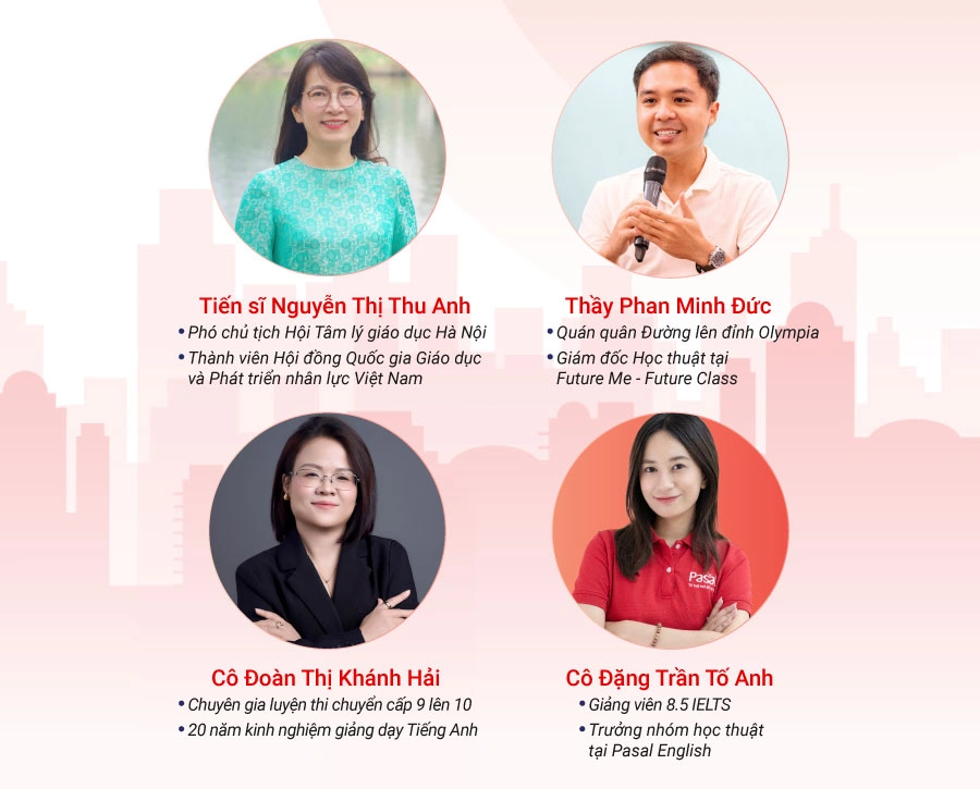 Workshop Pasal UniSuccess – Hành Trang Vững Bước Vào Đại Học