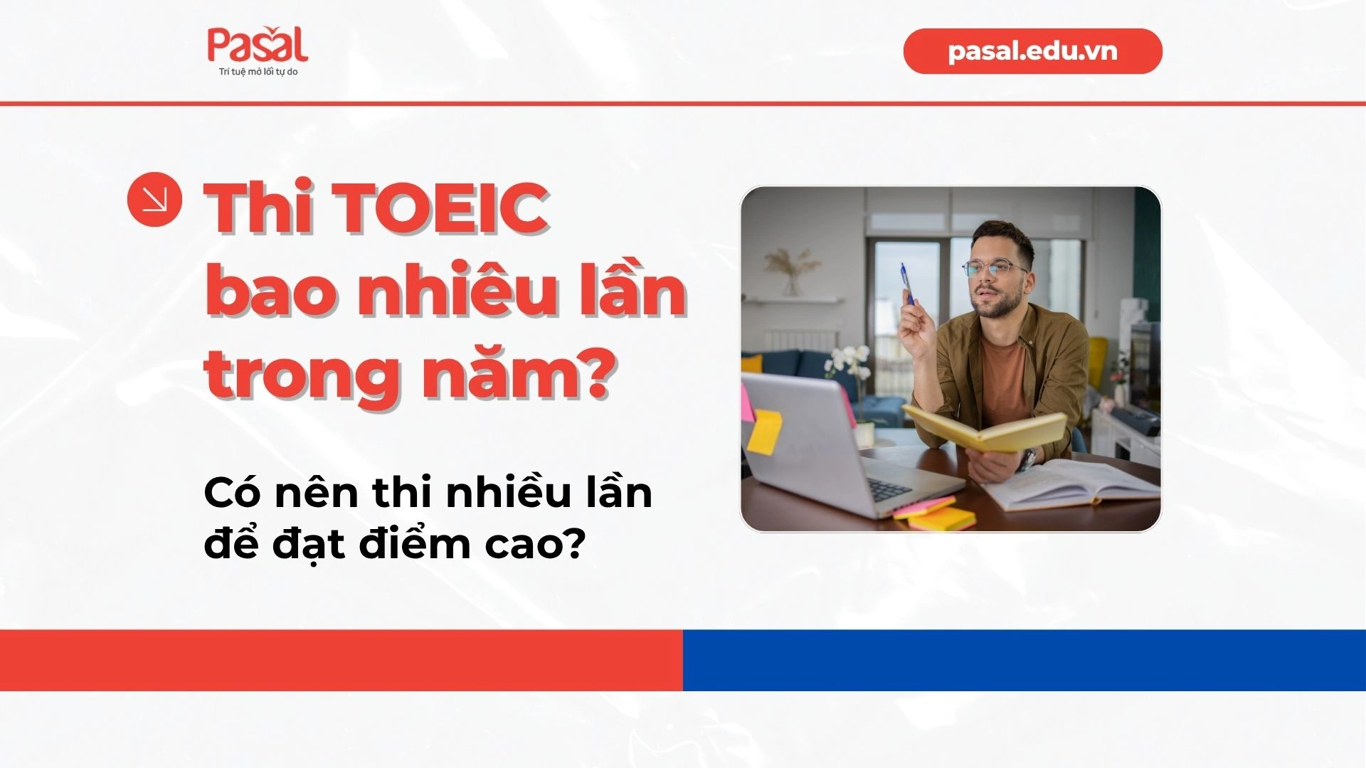 thi TOEIC bao nhiêu lần trong năm
