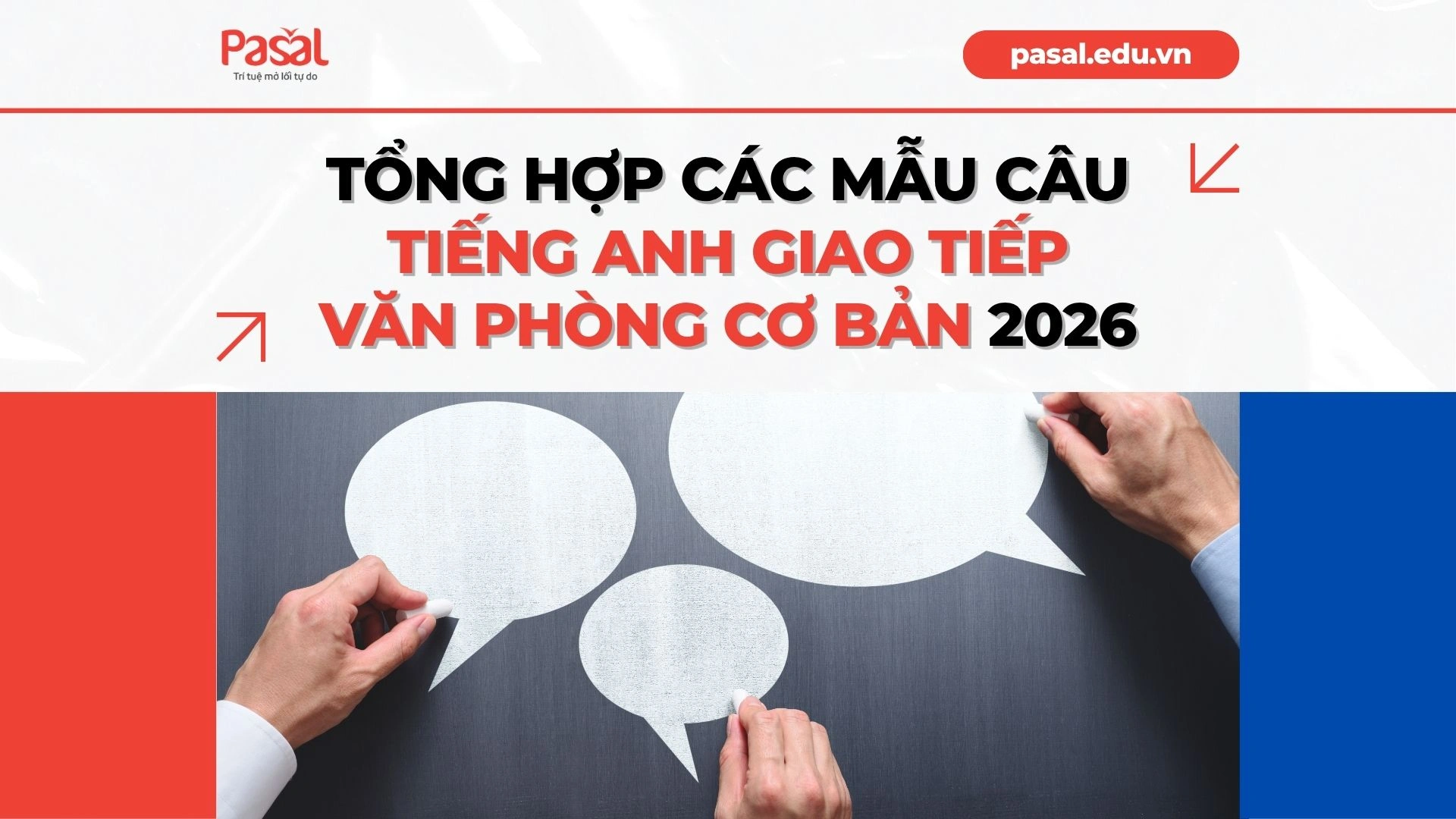 Tổng hợp các mẫu câu tiếng Anh giao tiếp văn phòng cơ bản 2026