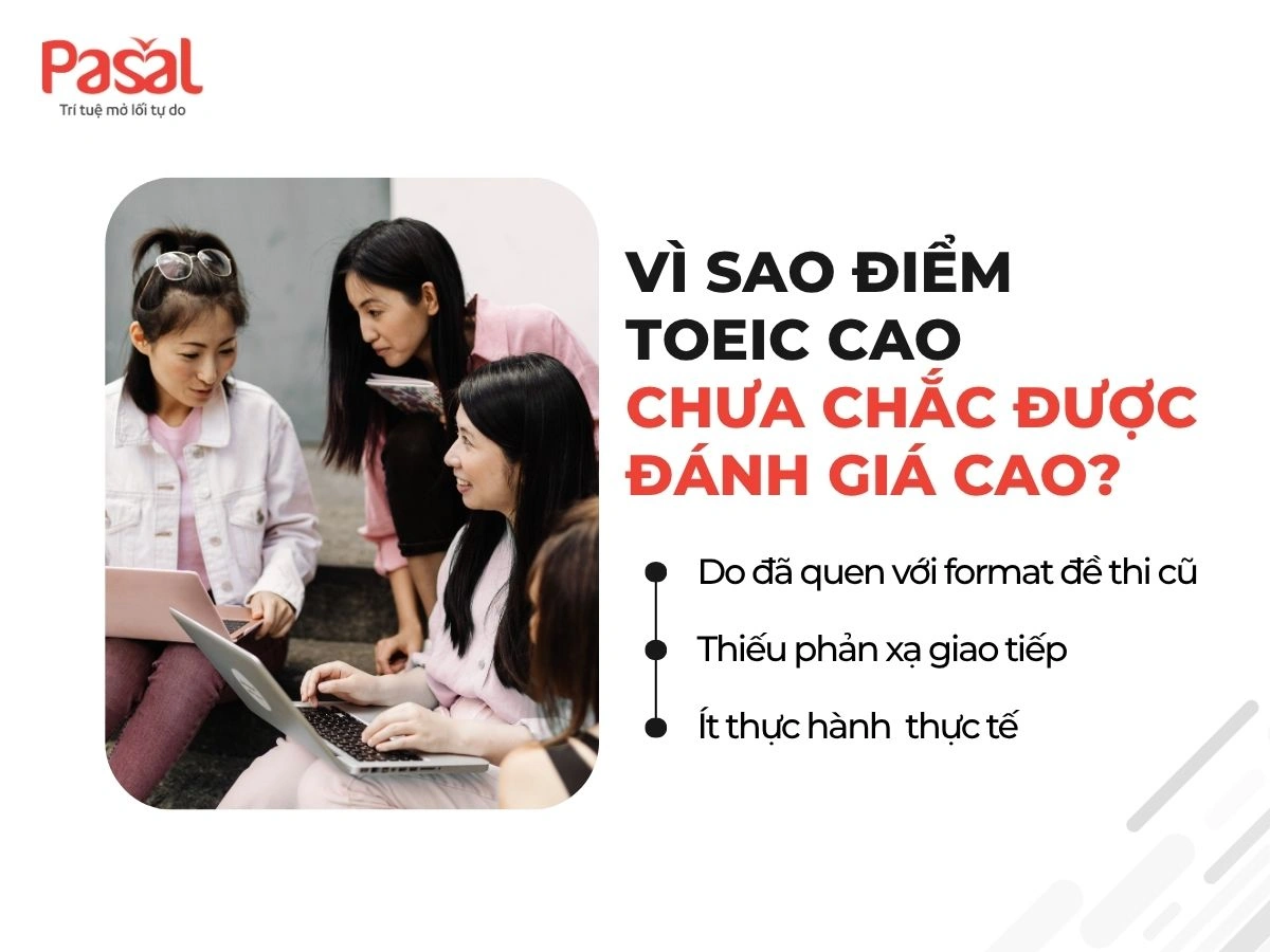 TOEIC mấy điểm là giỏi trong mắt nhà tuyển dụng? Sự thật ít ai nói