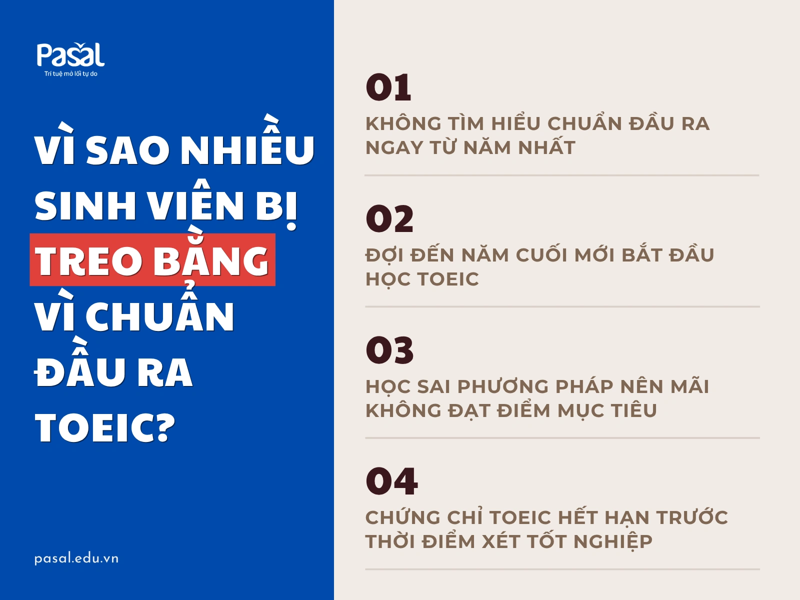 Chuẩn đầu ra tiếng Anh đại học TOEIC
