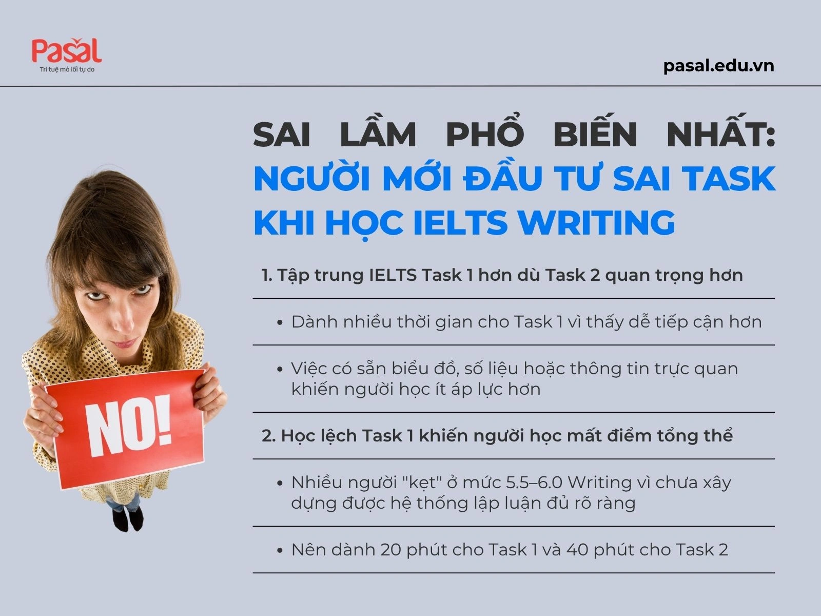 IELTS Writing Task 1 Khác Gì Task 2? Chiến Lược Học Đúng Ngay Từ Đầu