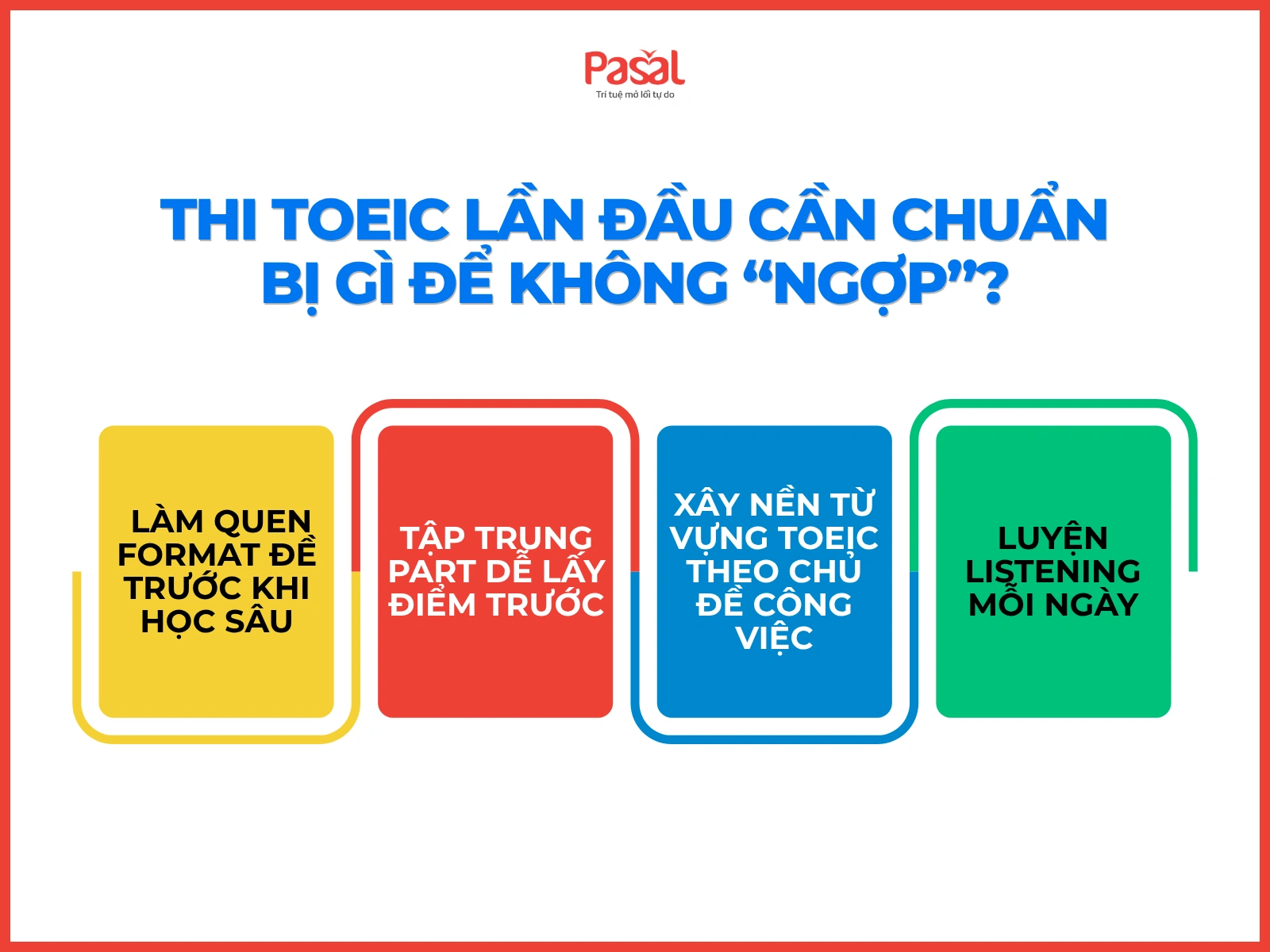 TOEIC Có Khó Không Với Người Mới Bắt Đầu? Phân tích thực tế chi tiết nhất