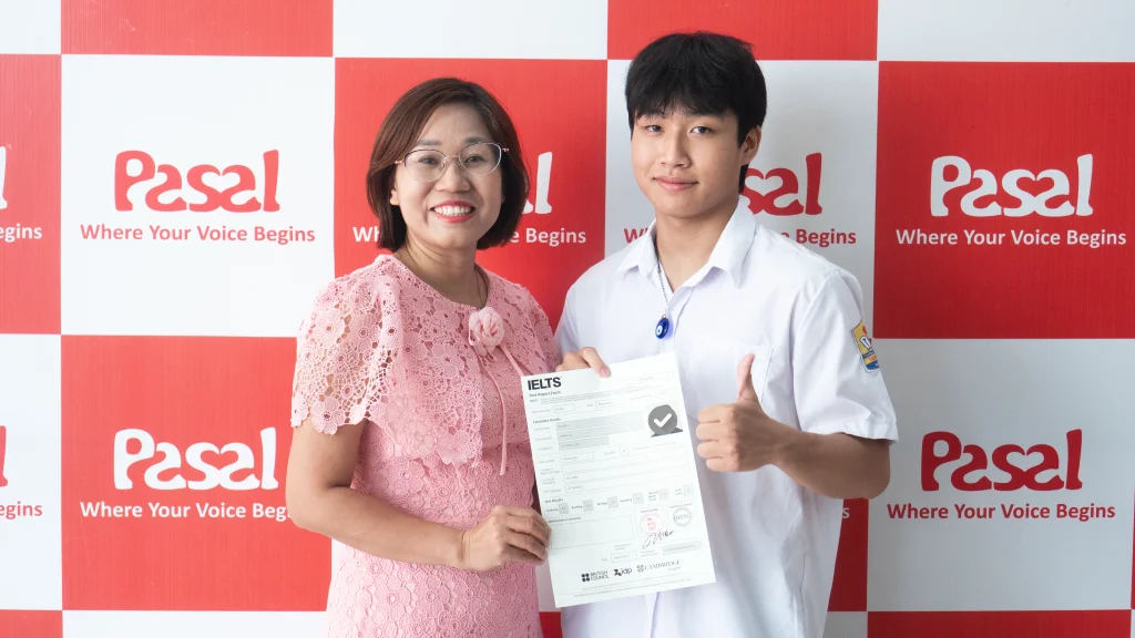Dương Danh Lợi – 7.5 IELTS
