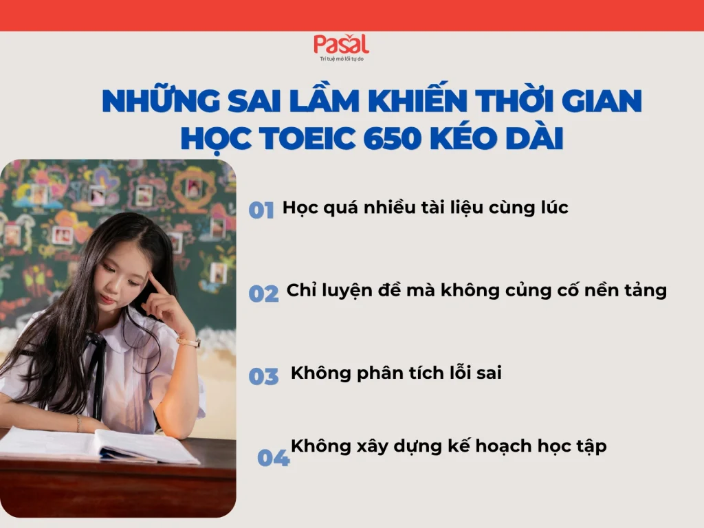 Học TOEIC 650 mất bao lâu nếu bắt đầu từ con số 0?
