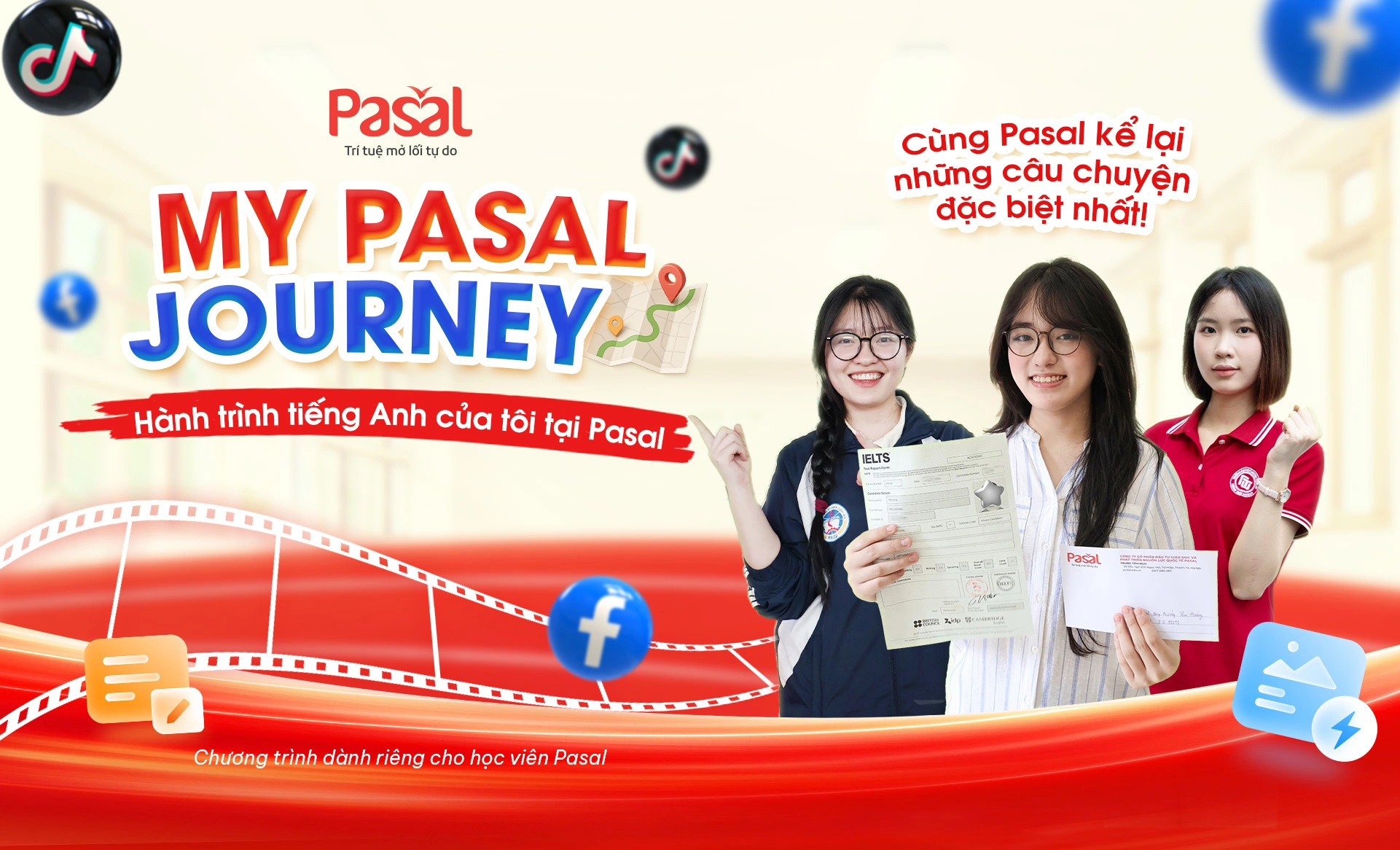 CHÍNH THỨC KHỞI ĐỘNG CUỘC THI “MY PASAL JOURNEY” – Hành trình tiếng Anh của tôi tại Pasal