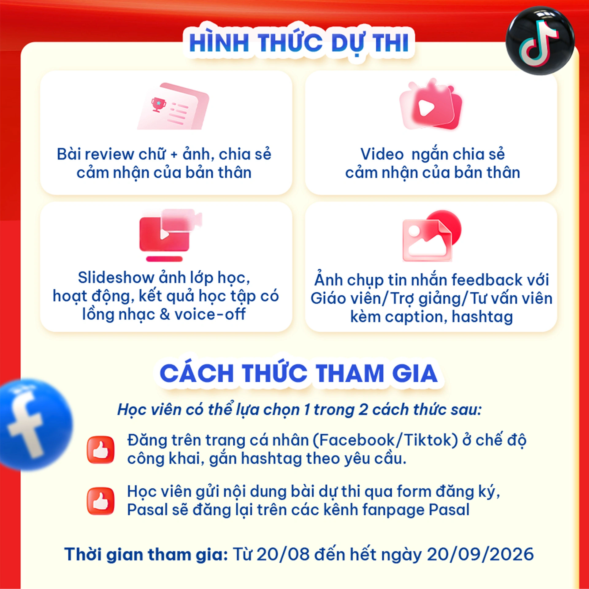 CHÍNH THỨC KHỞI ĐỘNG CUỘC THI “MY PASAL JOURNEY” – Hành trình tiếng Anh của tôi tại Pasal