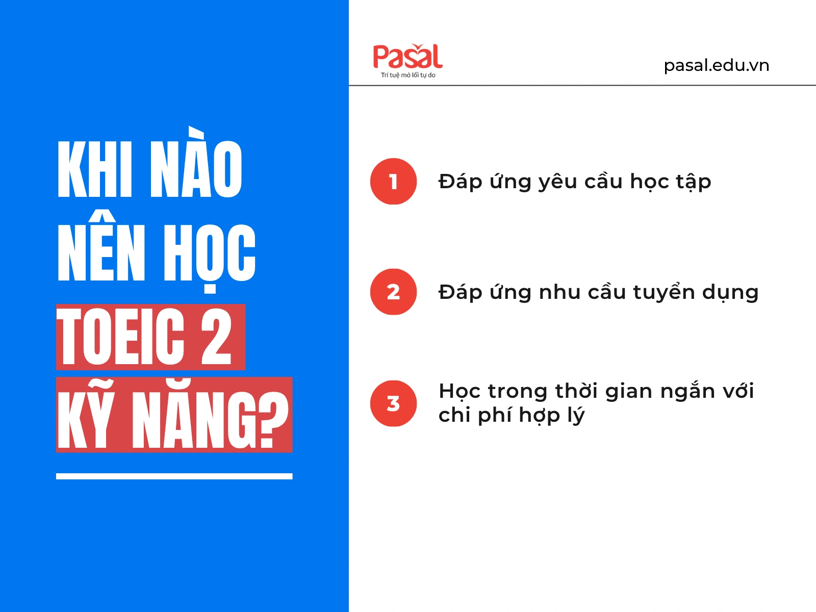 Nên học toeic 2 kỹ năng hay 4 kỹ năng? Lựa chọn đúng nhất dành cho từng người học