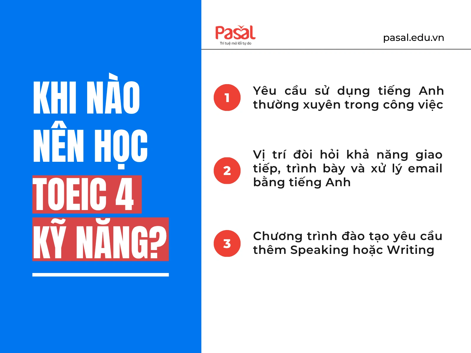 Nên học toeic 2 kỹ năng hay 4 kỹ năng? Lựa chọn đúng nhất dành cho từng người học