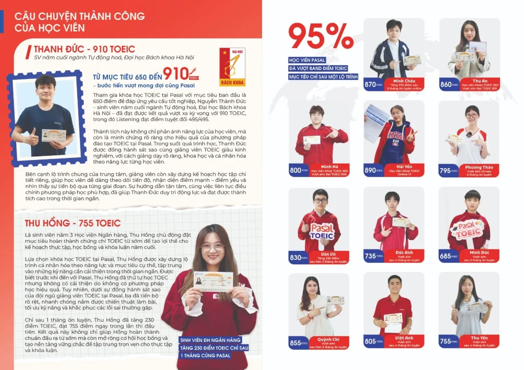 Lộ trình học TOEIC cho tân sinh viên từ năm nhất đạt 650+